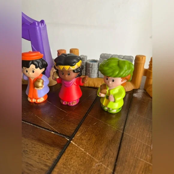 Fisher Price Little People Christmas Nativity The Three Wise Men - Picture 4 of 10